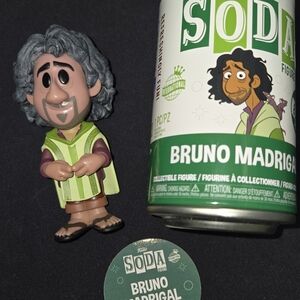 Funko Bruno Madrigal Green and Brown Vinyl Soda Figure